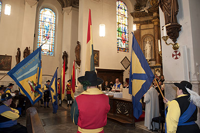 Jubilea Henny Kraayvanger (50 jaar lid) en Wim Peters (40 jaar lid)